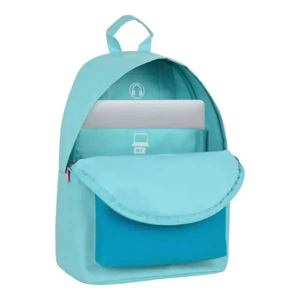 Sac à dos pour ordinateur portable Benetton benetton Bleu. SUPERDISCOUNT FRANCE