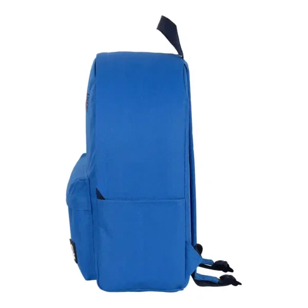 Sac à dos pour ordinateur portable Benetton Classic Blue Blue (31 x 40 x 16 cm). SUPERDISCOUNT FRANCE