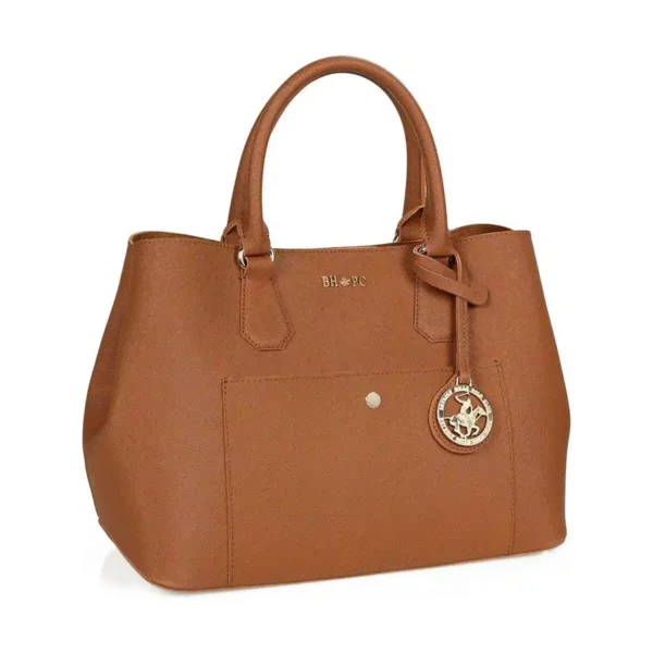 Sac a main femme beverly hills polo club 589 v2 tan marron 30 x 24 x 12 cm _5085. Bienvenue chez DIAYTAR SENEGAL - Où Choisir est une Invitation au Voyage. Explorez notre boutique en ligne et découvrez des produits qui vous transportent dans l'univers du Sénégal.