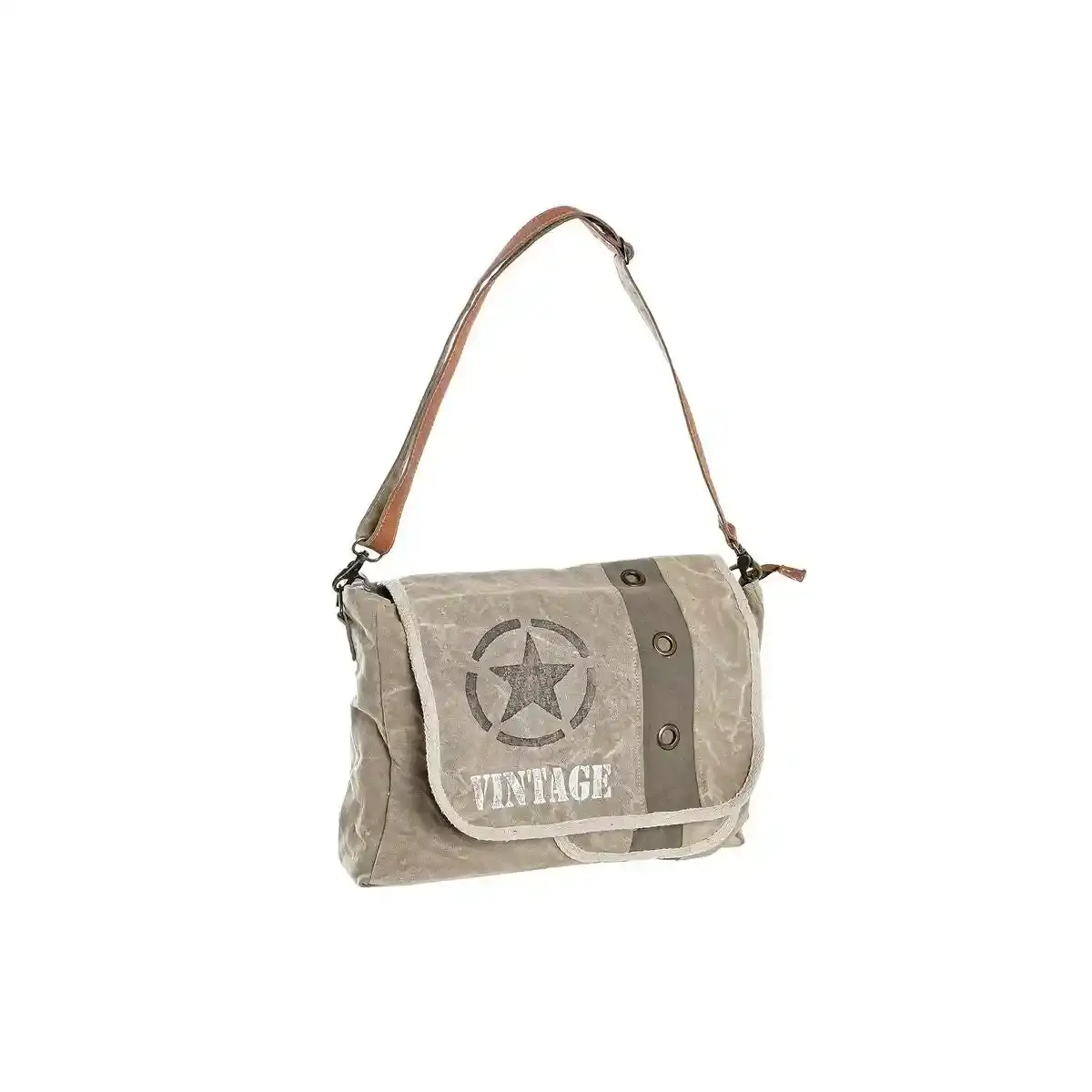 Sac bandouliere dkd home decor star vintage gris 50 x 13 x 34 cm _3889. DIAYTAR SENEGAL - L'Art du Shopping Éclairé. Parcourez notre catalogue et choisissez parmi des produits de qualité qui satisferont vos besoins et votre style.