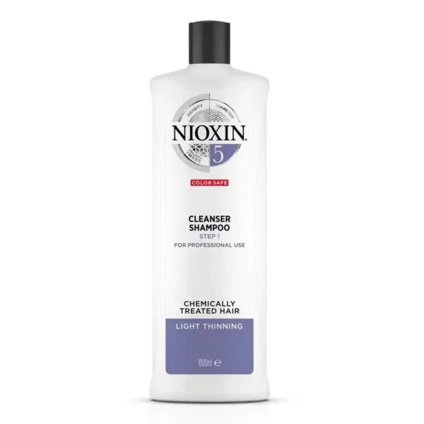 Shampooing volumateur nioxin system 5 1 l _7970. DIAYTAR SENEGAL - Votre Destination pour un Shopping Inégalé. Naviguez à travers notre sélection minutieuse pour trouver des produits qui répondent à tous vos besoins.