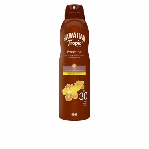 Spray ecran solaire hawaiian tropic spf 30 noix de coco mangue 180 ml _9823. DIAYTAR SENEGAL - Votre Destination pour un Shopping Inégalé. Naviguez à travers notre sélection minutieuse pour trouver des produits qui répondent à tous vos besoins.