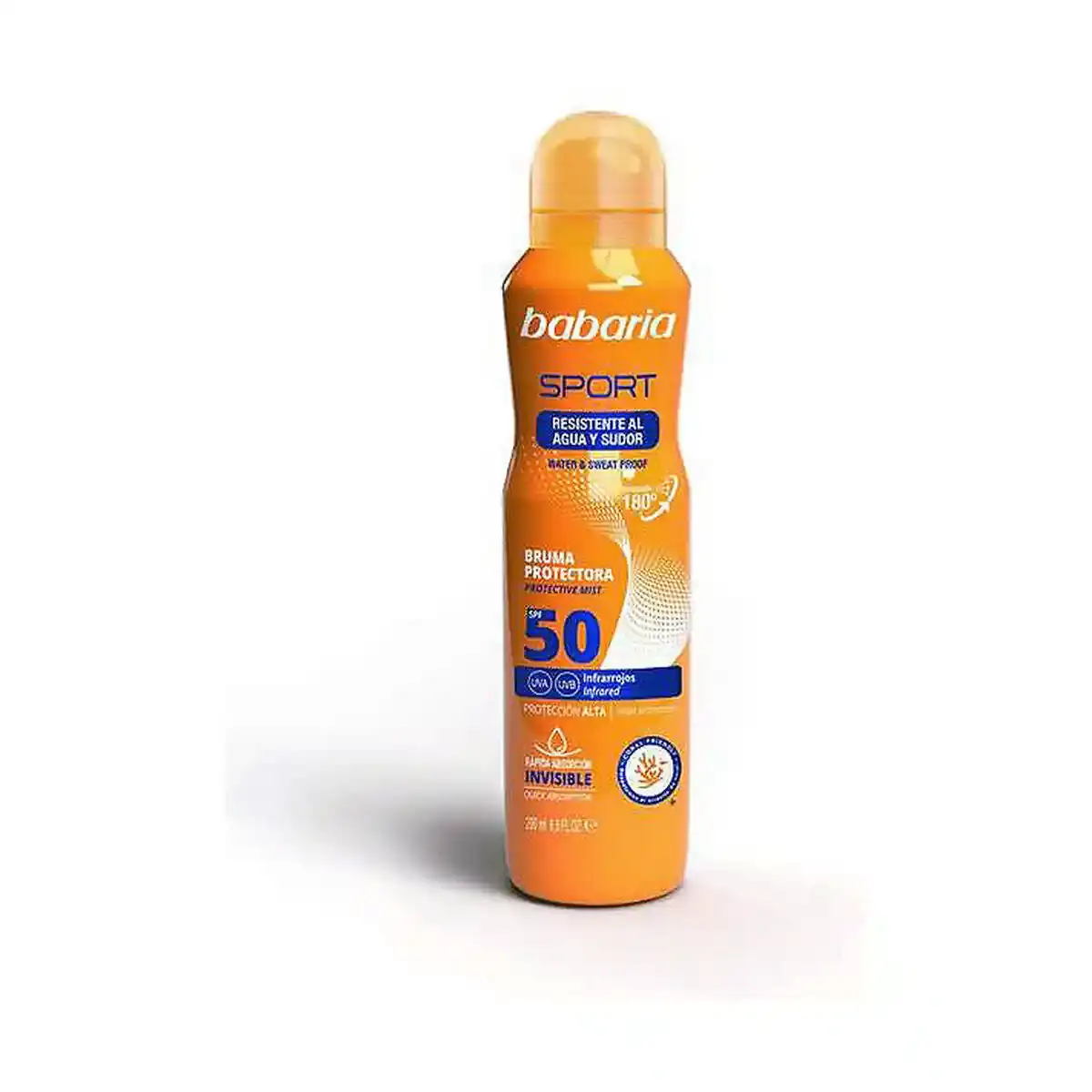 Spray solaire babaria sport 200 ml spf 50_6971. DIAYTAR SENEGAL - Là où les Rêves de Shopping Deviennent Réalité. Naviguez à travers notre catalogue diversifié et choisissez parmi une variété d'articles qui feront de votre shopping une expérience inoubliable.
