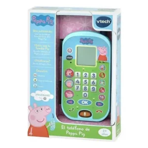 Téléphone portable Peppa Pig (ES) (ES). SUPERDISCOUNT FRANCE