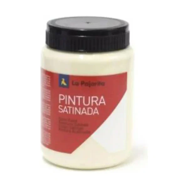 Tempera La Pajarita L-25 Beige Satiné École (35 ml) (6 Unités). SUPERDISCOUNT FRANCE