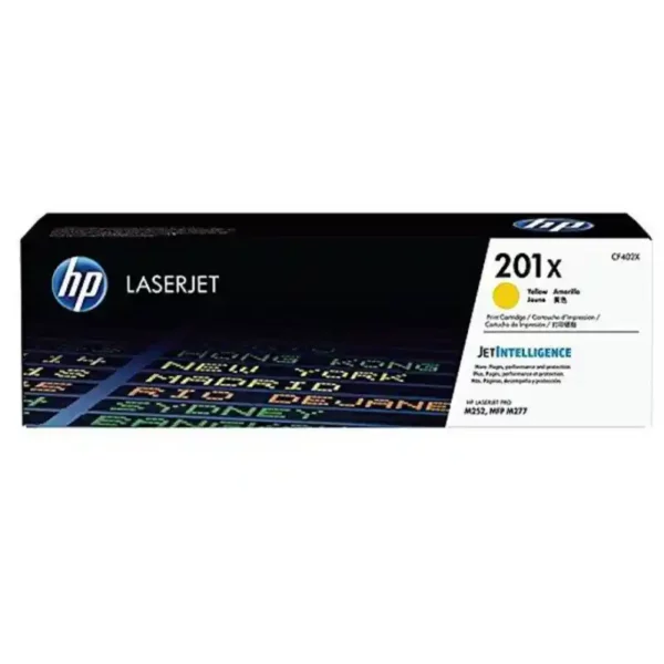 Toner d'origine HP T201X Jaune. SUPERDISCOUNT FRANCE