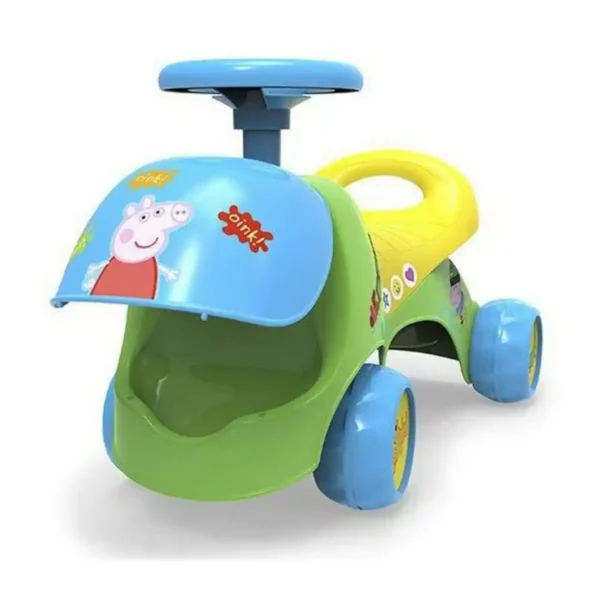 Tricycle Peppa Pig Multicolore (10+ mois). SUPERDISCOUNT FRANCE