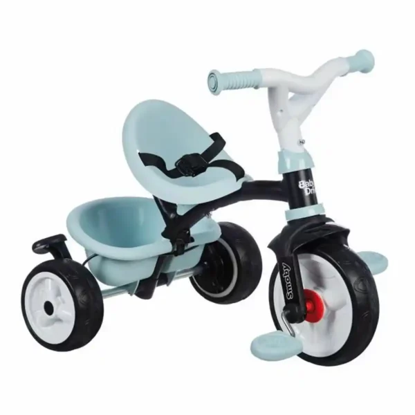 Tricycle Smoby Baby Driver Plus Bleu. SUPERDISCOUNT FRANCE