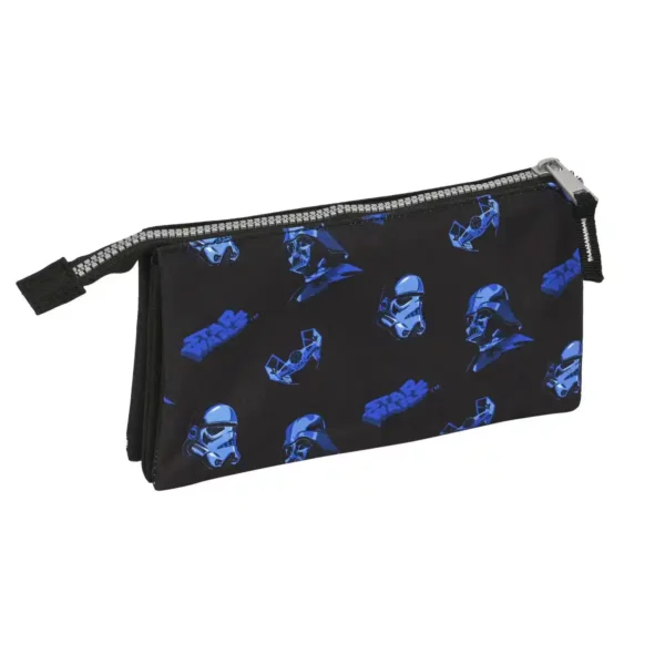 Triple Carry-all Star Wars Digital escape Noir (22 x 12 x 3 cm). SUPERDISCOUNT FRANCE