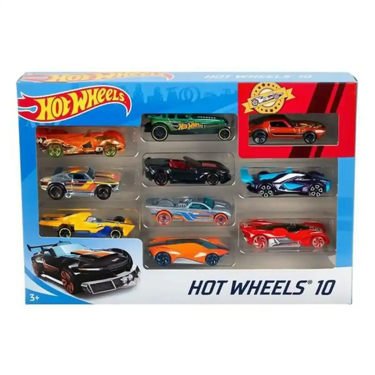 Véhicule Playset Hot Wheels Metal (10 Pcs). SUPERDISCOUNT FRANCE