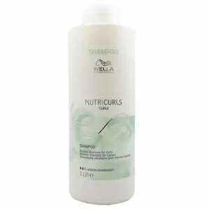 Wella nutricurls shampooing boucles definies 1000 ml _4779. Bienvenue sur DIAYTAR SENEGAL - Où Choisir est un Voyage Sensoriel. Plongez dans notre catalogue et trouvez des produits qui éveillent vos sens et embellissent votre quotidien.