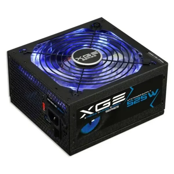 Alimentation TooQ TQXGEII-525SAP 525W Noir 525 W. SUPERDISCOUNT FRANCE