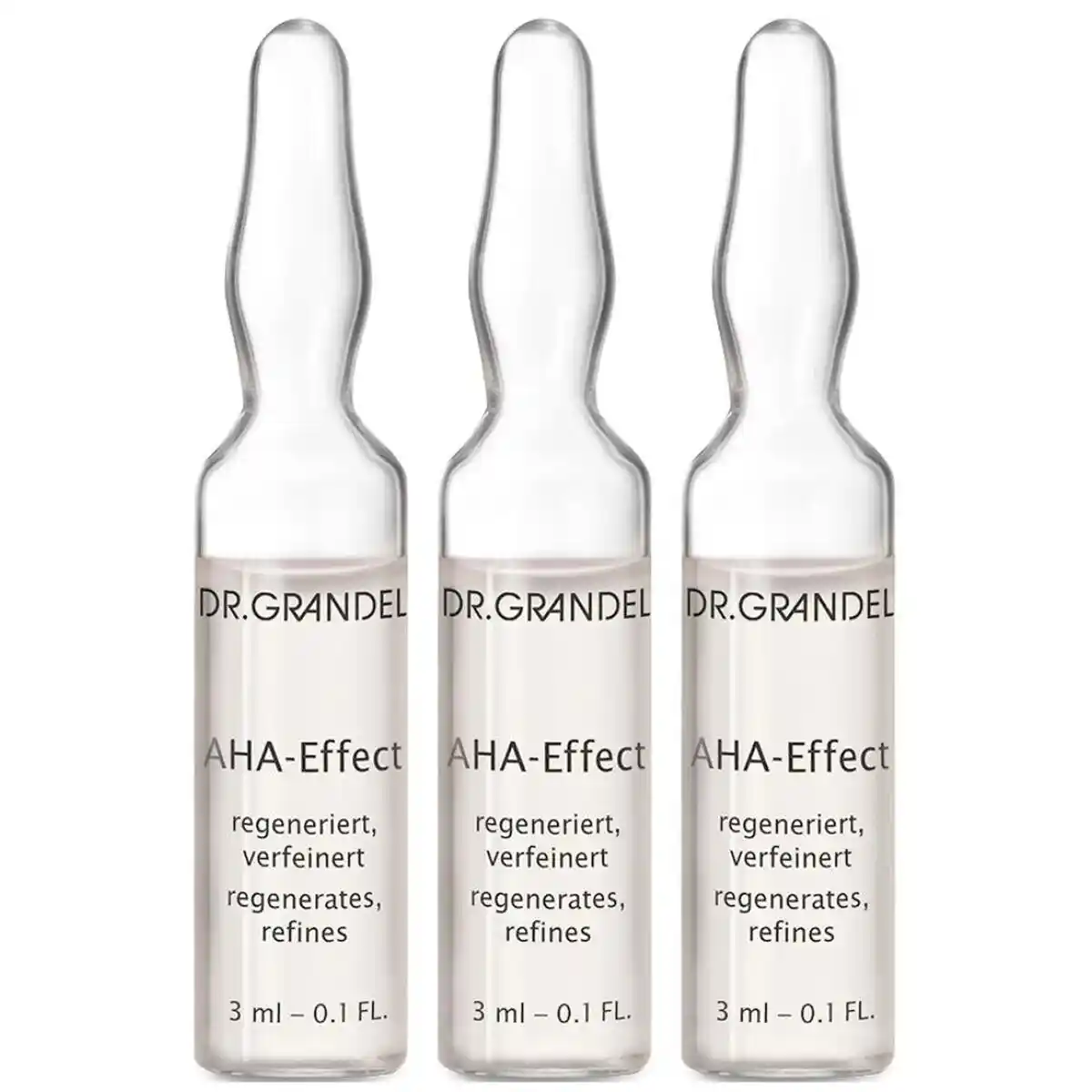 Ampoules dr grandel aha effet anti age 3 unites 3 ml_1311. DIAYTAR SENEGAL - Où la Tradition Renouvelée Rencontre l'Innovation. Explorez notre gamme de produits qui fusionnent l'héritage culturel avec les besoins contemporains.