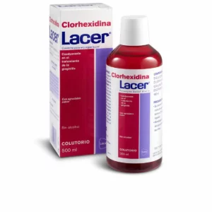 Bain de bouche lacer clorhexidina 500 ml parapharmacie _8331. Entrez dans l'Univers de DIAYTAR SENEGAL - Où le Choix Rencontre l'Authenticité. Explorez nos rayons virtuels et trouvez des produits qui incarnent la richesse de notre culture.