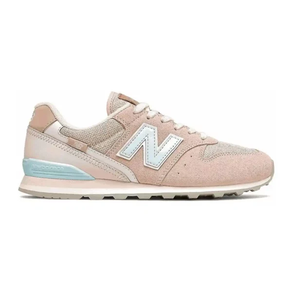 Baskets de sport pour femme New Balance Lifestyle WL996CPA Rose. SUPERDISCOUNT FRANCE