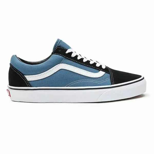 Baskets Homme Vans Old Skool Bleu. SUPERDISCOUNT FRANCE