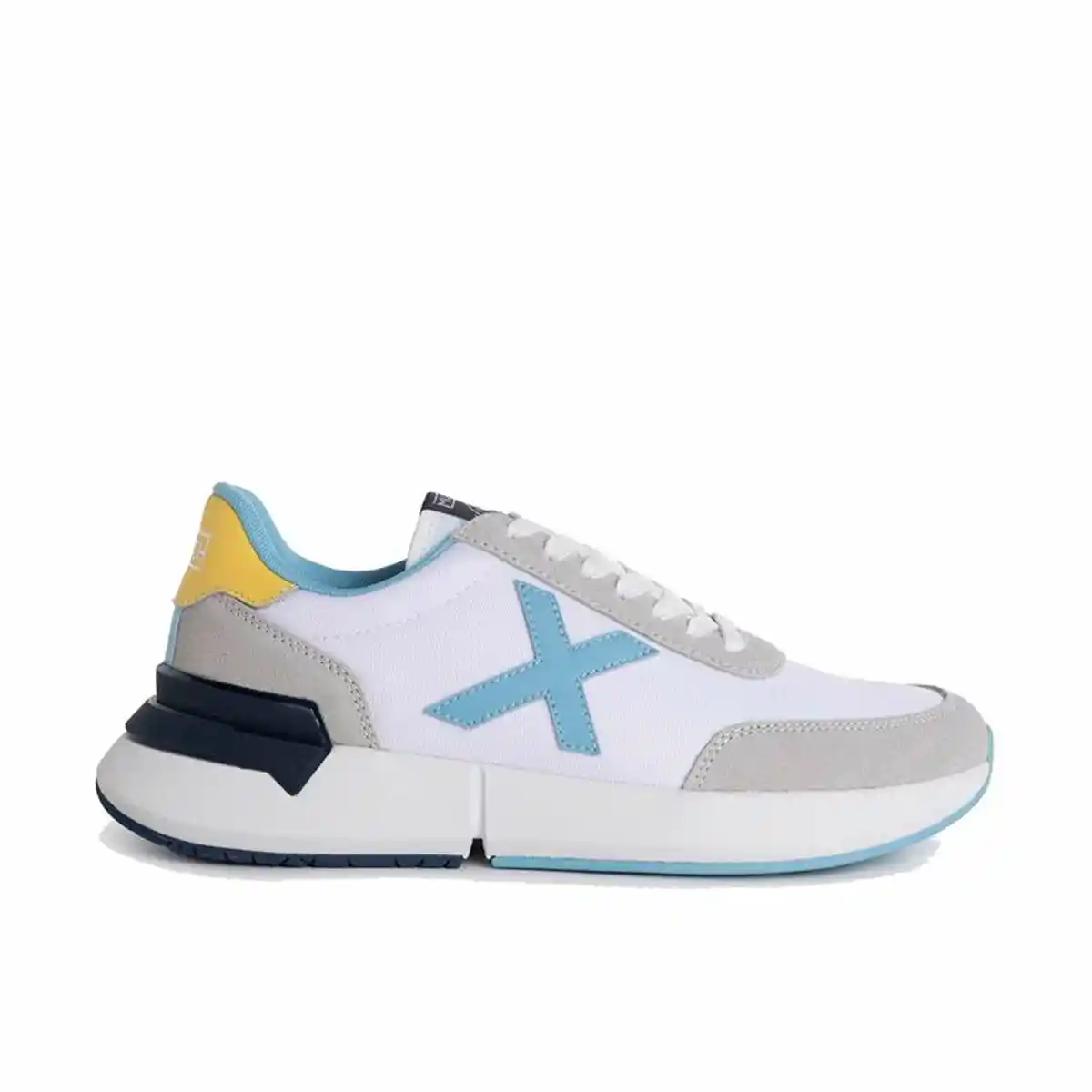 Baskets Munich Versus Argentina Blanc Unisexe. SUPERDISCOUNT FRANCE