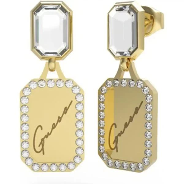 Boucles d oreilles femme guess jube01132jwygt u 2 cm_6672. DIAYTAR SENEGAL - Là où la Qualité est Non Négociable. Parcourez notre boutique en ligne pour découvrir des produits qui incarnent le raffinement et l'excellence du Sénégal.