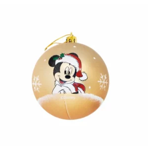 Boule de noel mickey mouse happy smiles dore 10unites plastique o 6 cm _3329. DIAYTAR SENEGAL - Votre Source de Découvertes Shopping. Découvrez des trésors dans notre boutique en ligne, allant des articles artisanaux aux innovations modernes.