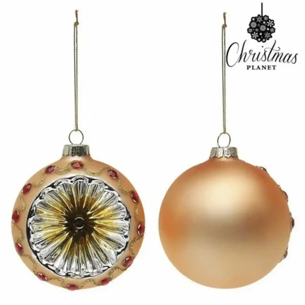 Boules de noel 8 cm 2 uds crystal golden_4346. DIAYTAR SENEGAL - Votre Plateforme Shopping de Confiance. Naviguez à travers nos rayons et choisissez des produits fiables qui répondent à vos besoins quotidiens.