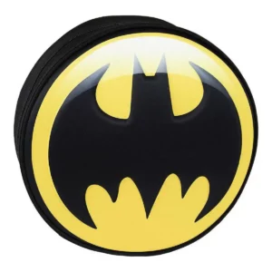 Cartable 3D Batman Jaune (9 x 30 x 30 cm). SUPERDISCOUNT FRANCE