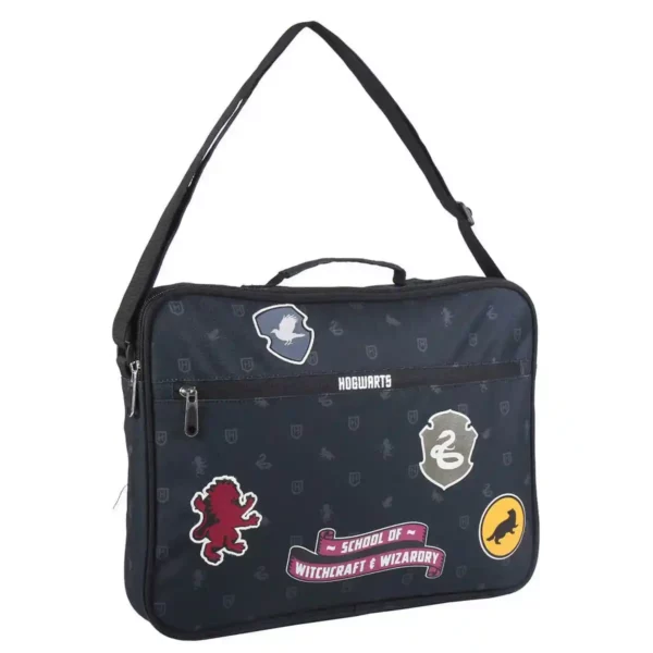 Cartable Harry Potter Bleu (29 x 6 x 38 cm). SUPERDISCOUNT FRANCE