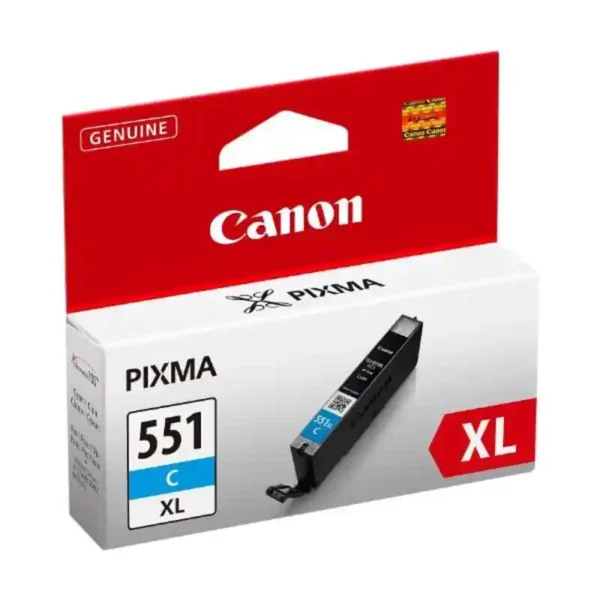 Cartouche d'encre compatible Canon CLI-551C XL IP7250/MG5450 Cyan. SUPERDISCOUNT FRANCE