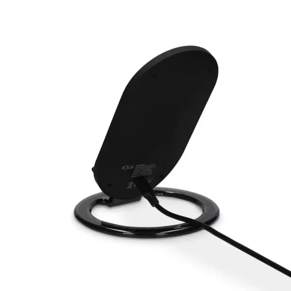 Chargeur Qi Sans Fil pour Smartphones KSIX Noir. SUPERDISCOUNT FRANCE
