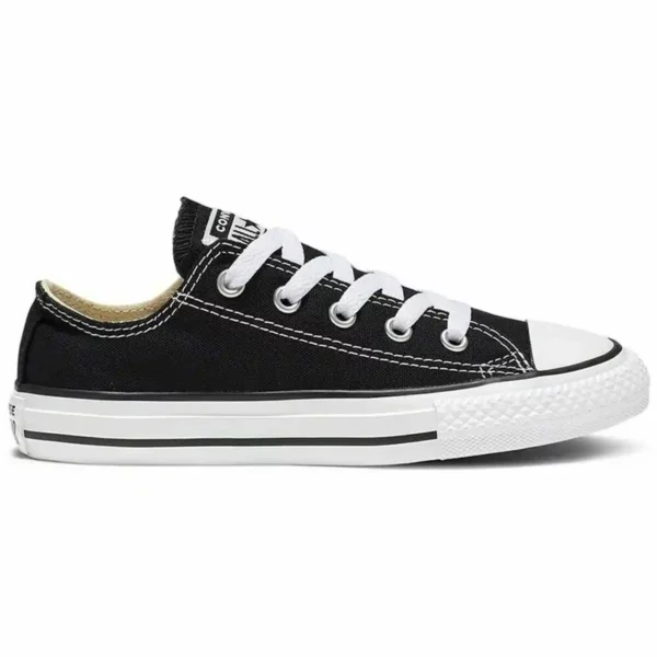 Chaussures de sport pour enfants Converse Chuck Taylor All Star Noir. SUPERDISCOUNT FRANCE