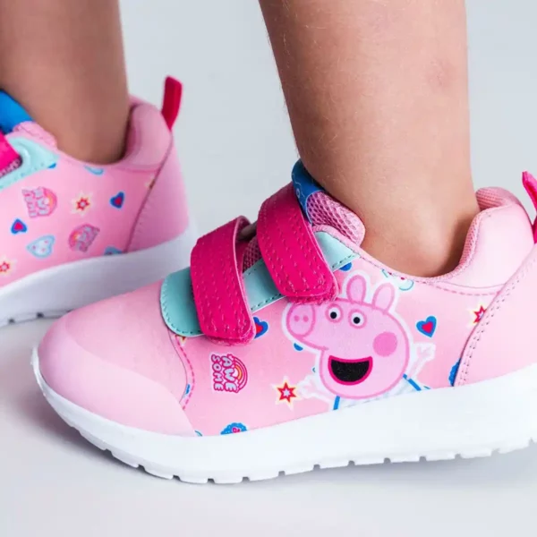 Chaussures de sport pour enfants Peppa Pig. SUPERDISCOUNT FRANCE