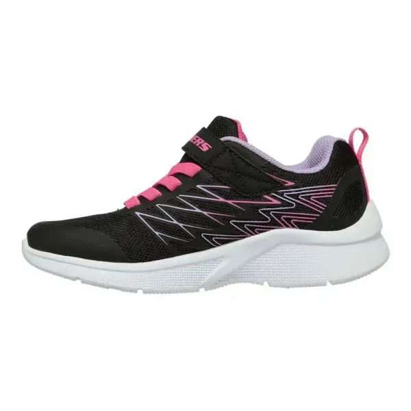 Chaussures de sport pour enfants Skechers Microspec Noir. SUPERDISCOUNT FRANCE