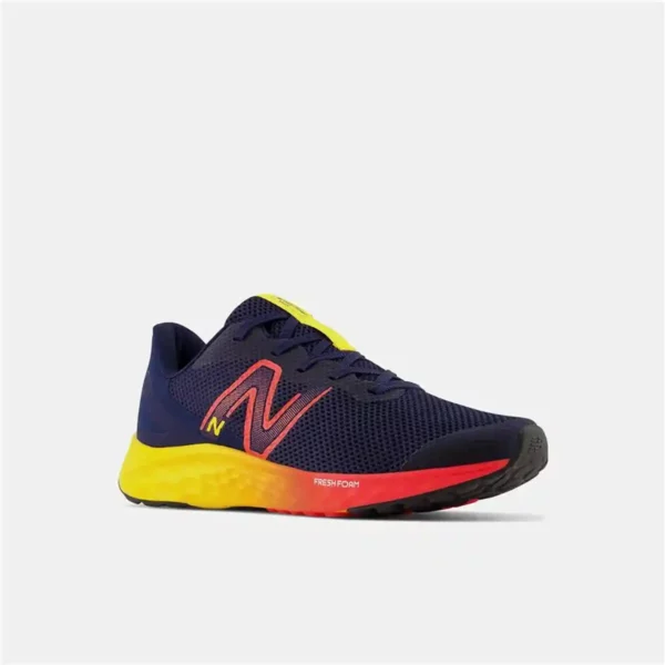 Chaussures Running Enfant New Balance Fresh Foam Arishi v4 Bleu Marine. SUPERDISCOUNT FRANCE