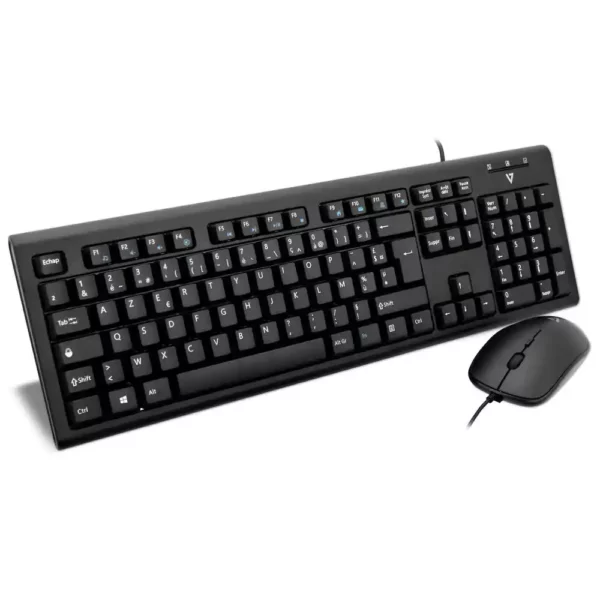 Clavier et souris V7 CKU200FR. SUPERDISCOUNT FRANCE