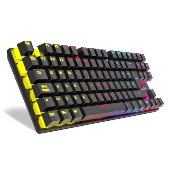 Clavier Krom KASIC TKL RAINBOW LED RGB Noir. SUPERDISCOUNT FRANCE