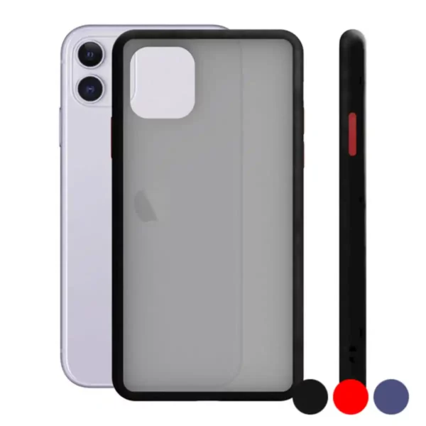 Coque mobile iphone 11 ksix duo soft_3593. Entrez dans le Monde de DIAYTAR SENEGAL - Où Chaque Produit Raconte une Histoire Unique. Explorez notre sélection et laissez-vous transporter par des récits à travers les articles que vous choisissez.