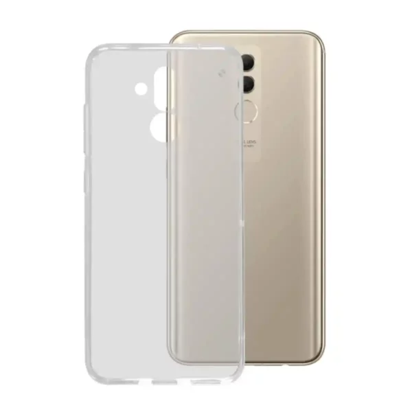 Coque mobile KSIX HUAWEI MATE 20 LITE Transparente. SUPERDISCOUNT FRANCE