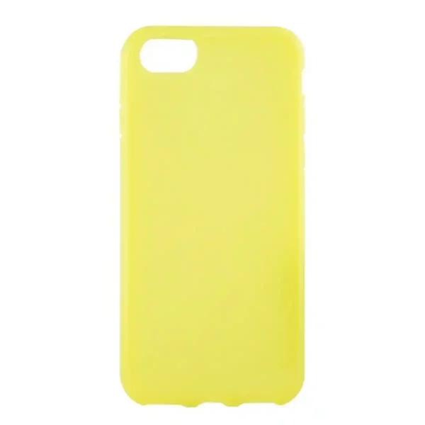 Coque mobile KSIX IPHONE 8, 7, 6, 6S SE 2020 Jaune. SUPERDISCOUNT FRANCE