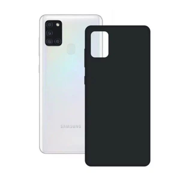 Coque SAMSUNG GALAXY A21S KSIX Noir Rigide. SUPERDISCOUNT FRANCE