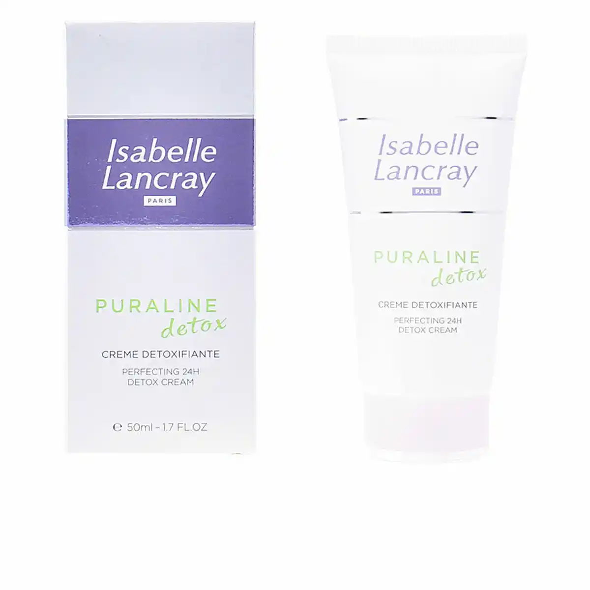 Creme hydratante antioxydante isabelle lancray puraline detox 50 ml _8166. DIAYTAR SENEGAL - Où le Shopping Devient une Aventure Culturelle. Plongez dans notre univers de produits qui célèbrent l'héritage et l'artisanat du Sénégal.