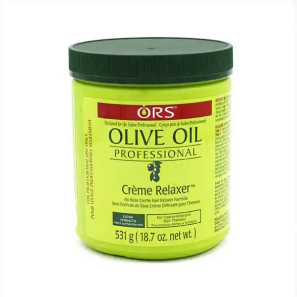 Creme ors huile d olive defrisant cheveux extra fort 532 g _5580. DIAYTAR SENEGAL - Où Choisir est un Plaisir Responsable. Parcourez notre catalogue et choisissez des produits qui incarnent notre engagement envers des pratiques durables et éthiques.