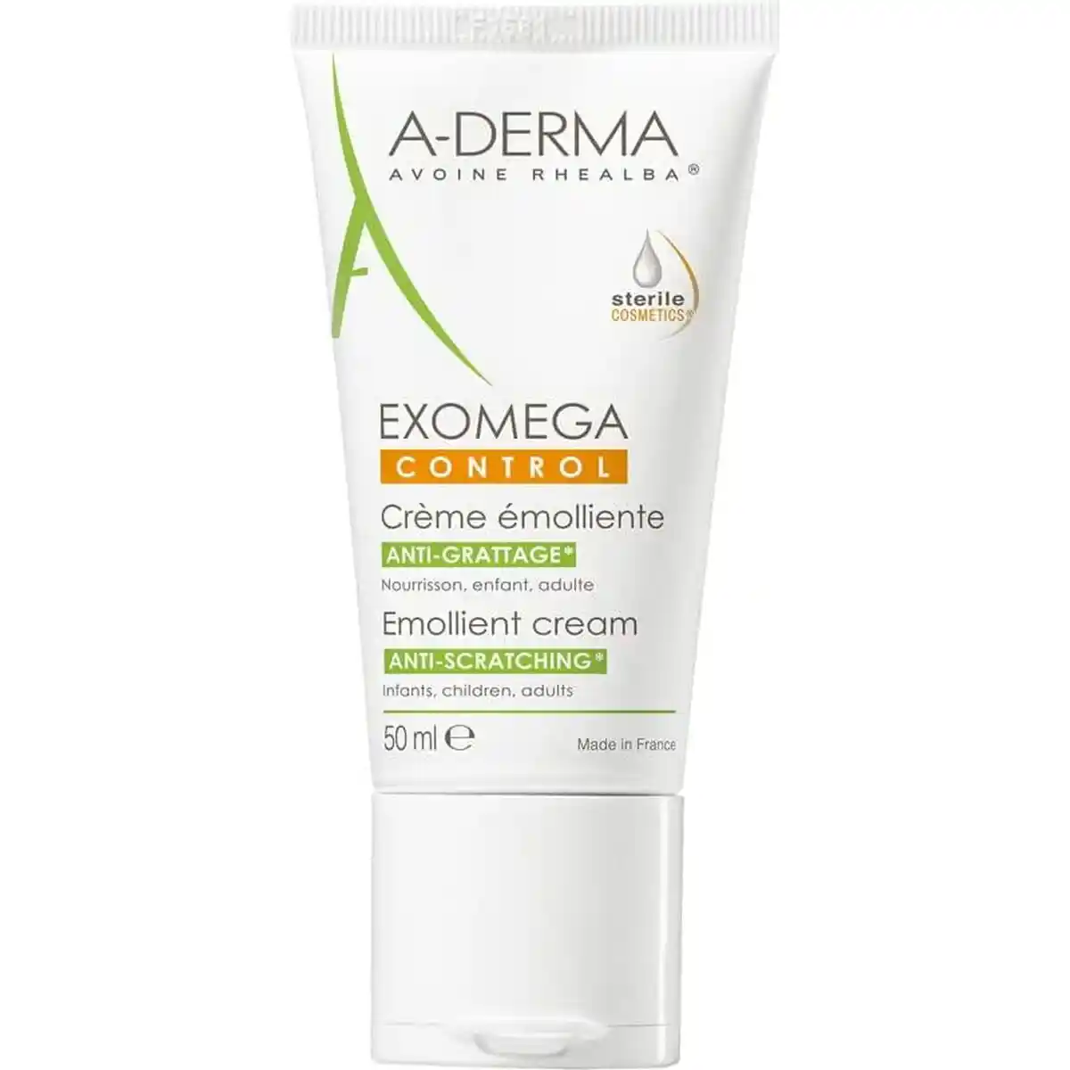 Crème réparatrice A-Derma Exomega Control (50 ml)