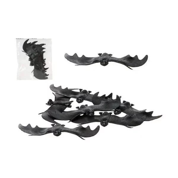 Decorations d halloween chauve souris noir 6 pieces 6 unites _5786. DIAYTAR SENEGAL - Où Choisir Devient un Plaisir. Découvrez notre boutique en ligne et choisissez parmi une variété de produits qui satisferont tous vos besoins.