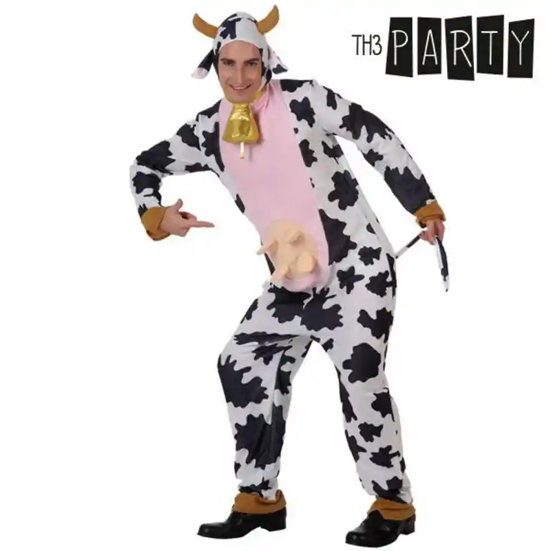 Déguisement pour Adultes 2113 Vache (3 pcs). SUPERDISCOUNT FRANCE