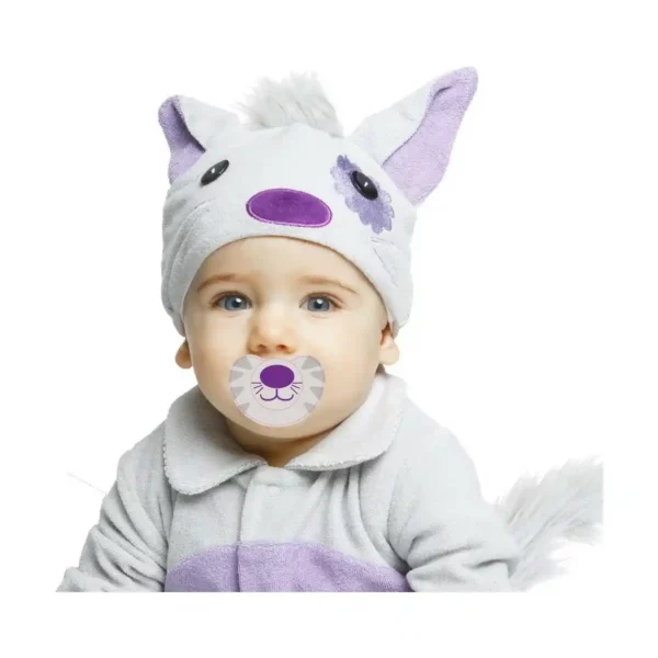 Déguisement pour bébés Mon autre moi Chat mauve clair. SUPERDISCOUNT FRANCE