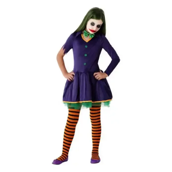 Déguisement pour enfant Joker Clown. SUPERDISCOUNT FRANCE