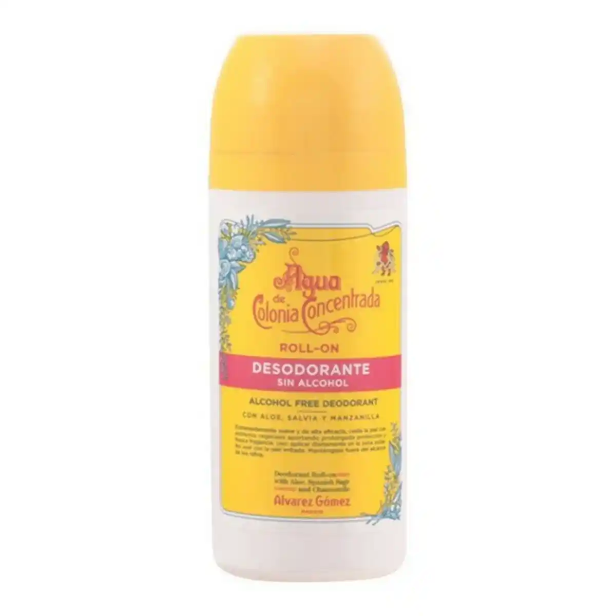 Deodorant roll on agua de colonia alvarez gomez 75 ml _6363. DIAYTAR SENEGAL - Où Chaque Produit est une Histoire à Raconter. Découvrez notre sélection de produits qui vous permettent de créer votre propre récit à travers vos achats.