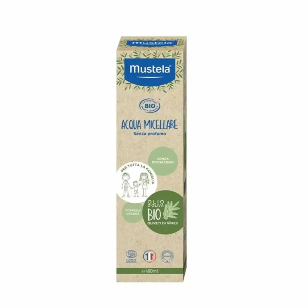 Eau micellaire bio mustela 400 ml _9395. DIAYTAR SENEGAL - Là où la Qualité est Non Négociable. Parcourez notre boutique en ligne pour découvrir des produits qui incarnent le raffinement et l'excellence du Sénégal.