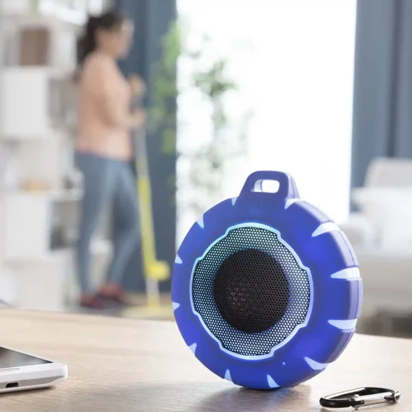 Enceinte sans fil flottante avec LED Floaker InnovaGoods. SUPERDISCOUNT FRANCE