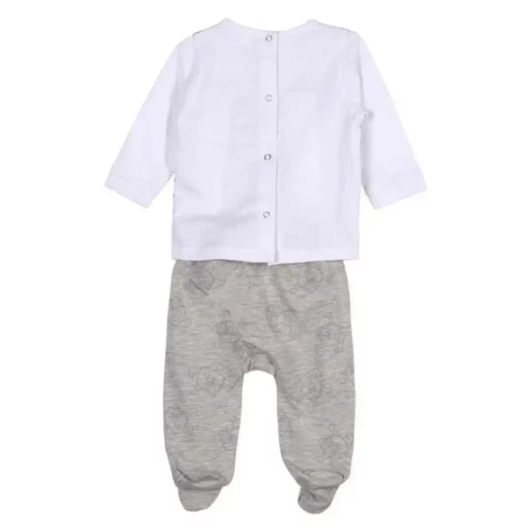 Ensemble de vêtements Looney Tunes Gris Bébé. SUPERDISCOUNT FRANCE