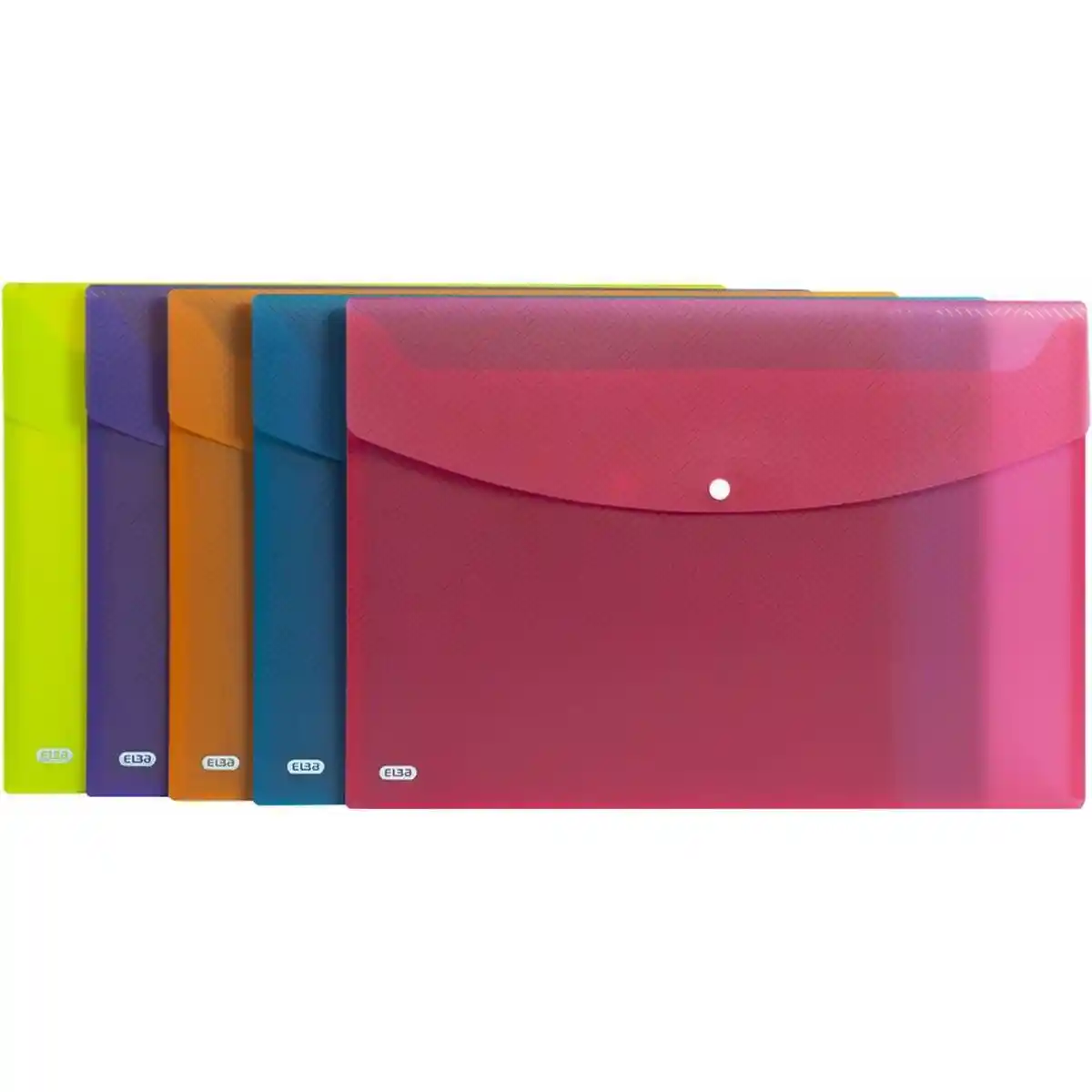 Enveloppes Oxford Multicolore A3 polypropylène (5 Unités). SUPERDISCOUNT FRANCE